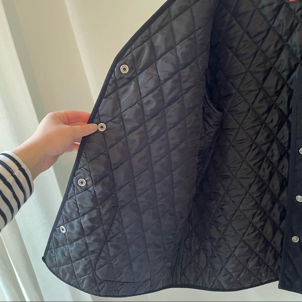 Black Quilted Jacket // Joe Fresh - Picture 3 of 5